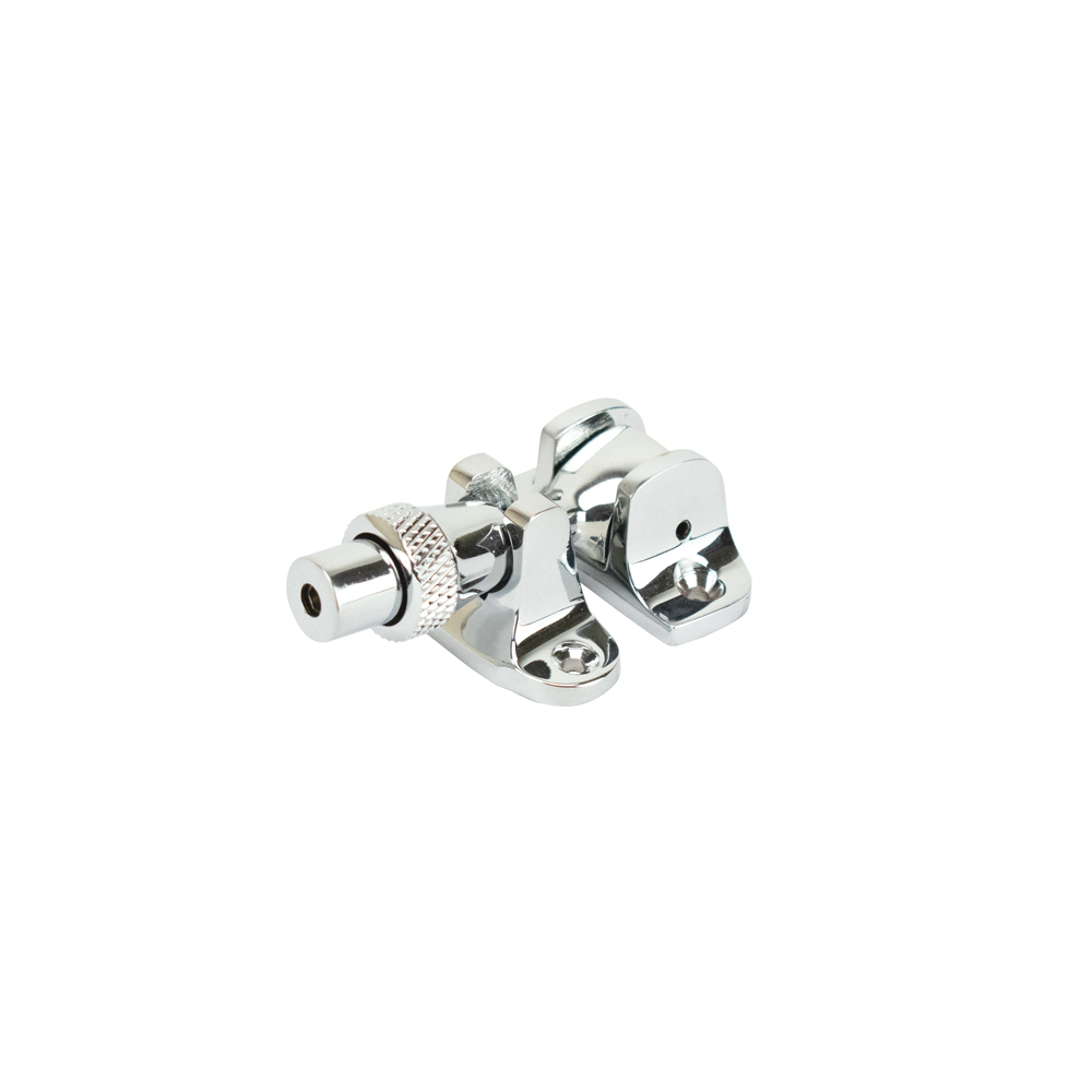 Sash Heritage Brighton Acorn Fastener (Locking) - Polished Chrome